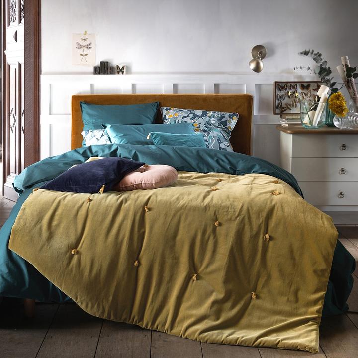 Actual product image La Redoute Interieurs Velvet (140 x 85 cm)