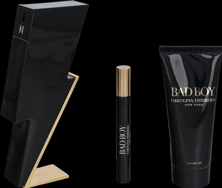 Produktbild Carolina Herrera Bad Boy Giftset (Haarpflege set)