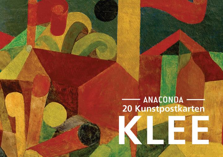 Image du produit Set de cartes postales Paul Klee (22 pcs)