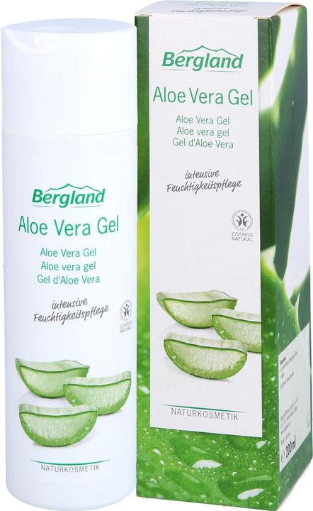Immagine prodotto Bergland Gel di aloe vera (Latte corpo, 200 ml)