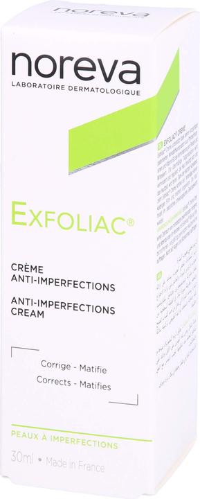 Produktbild Noreva Exfoliac Creme gegen unreine Haut, 30 ml Creme (30 ml)