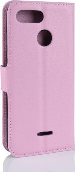 Immagine prodotto MU Classic Serie di copertine per libri in pelle Litchi (Xiaomi Redmi 6)