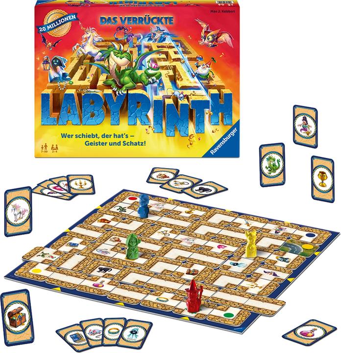Produktbild Ravensburger Das verrückte Labyrinth (Deutsch)