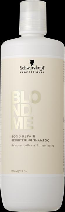 Image du produit Schwarzkopf Professional BLONDME Bond Repair Shampooing éclaircissant (1000 ml, Shampoing liquide)
