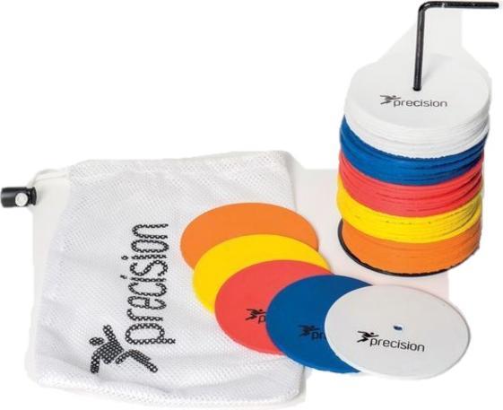 Produktbild Precision Rund Markierungsscheiben 50erPack Gummi