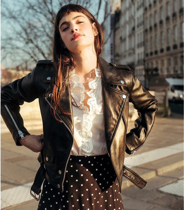 Produktbild La Redoute Collections Lederjacke Gaston (34)