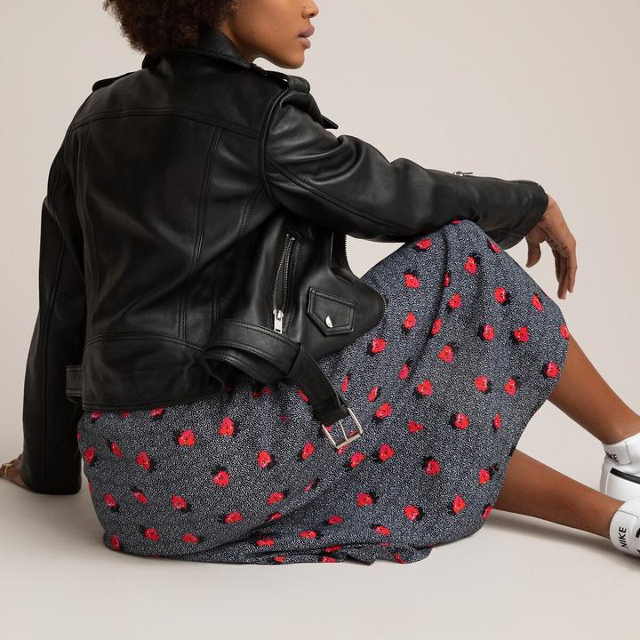 Produktbild La Redoute Collections Lederjacke Gaston (34)