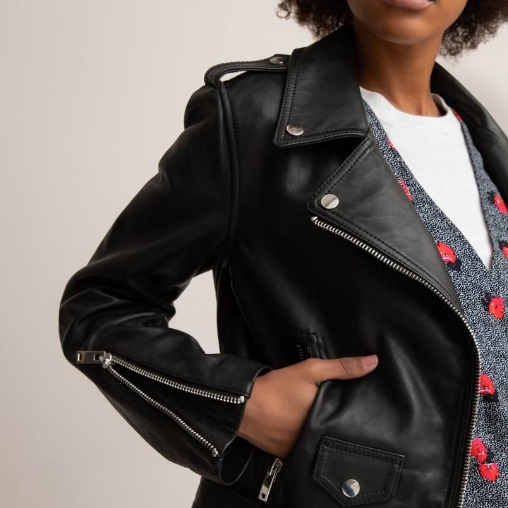 Produktbild La Redoute Collections Lederjacke Gaston (34)
