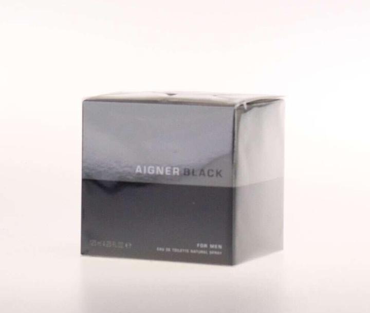 Actual product image Etienne Aigner Black Eau De Toilette Spray (Eau de toilette, 125 ml)