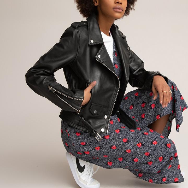 Produktbild La Redoute Collections Lederjacke Gaston (34)