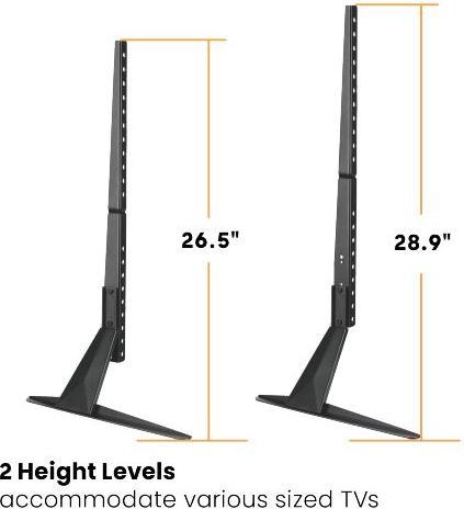 Produktbild Vivolink Table top TV stand 23" - 75 (75")
