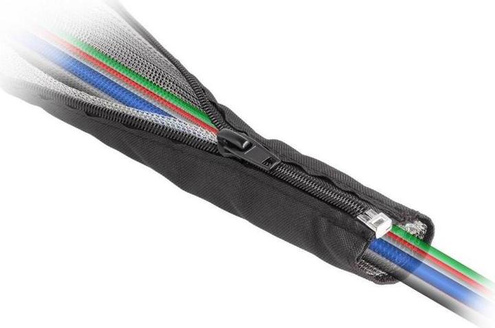 Image du produit Delock Gaine tressée CEM avec velcro (Gaines pour câbles, 100 cm)