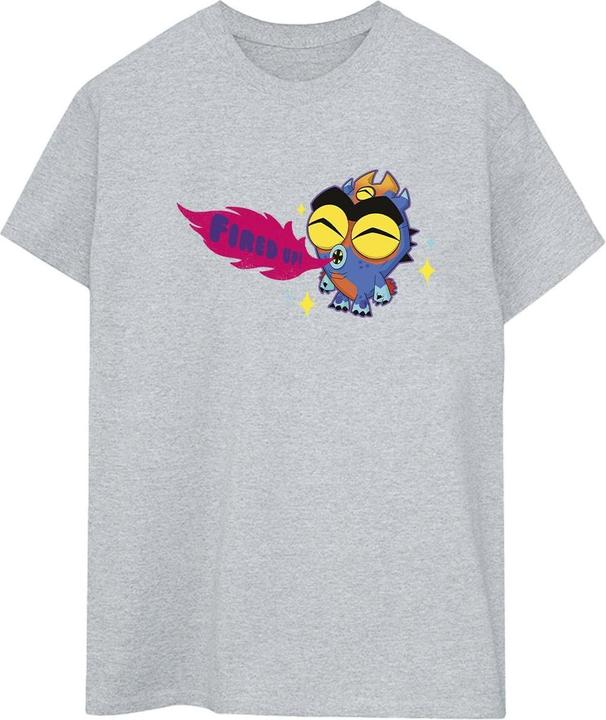Produktbild Disney Big Hero 6 Baymax Fred Fired Up TShirt (XXL)