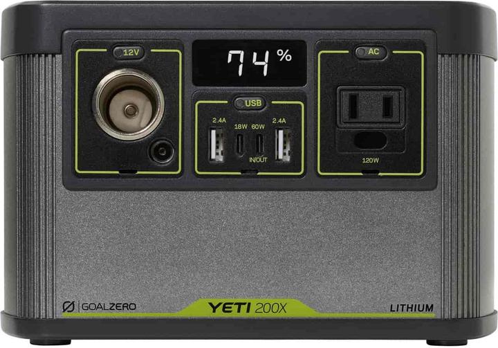 Immagine prodotto Goal Zero Yeti 200X (187 Wh, 2.27 kg)