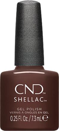 Actual product image CND Shellac Leather Goods 7.3ml - Upcycle Chic Collection (UV gel varnish)