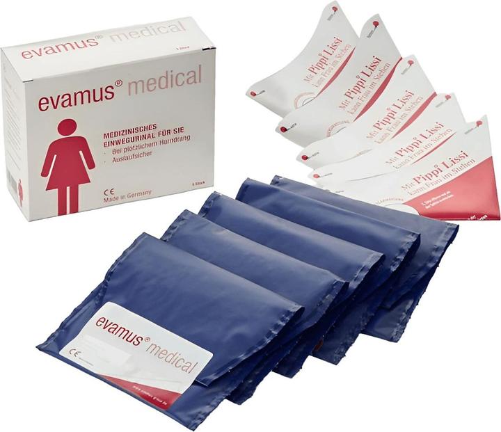 Immagine prodotto Minimus Evamus toilette medica di emergenza da viaggio per donne confezione da 5 pezzi (Gel intimo)