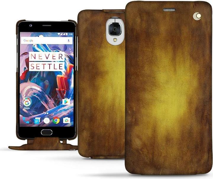 Produktbild Noreve Lederschutzhülle vertikal (OnePlus 3)