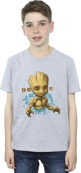 Produktbild Guardians of the Galaxy Groot Flowers TShirt Jungen (140, 146)