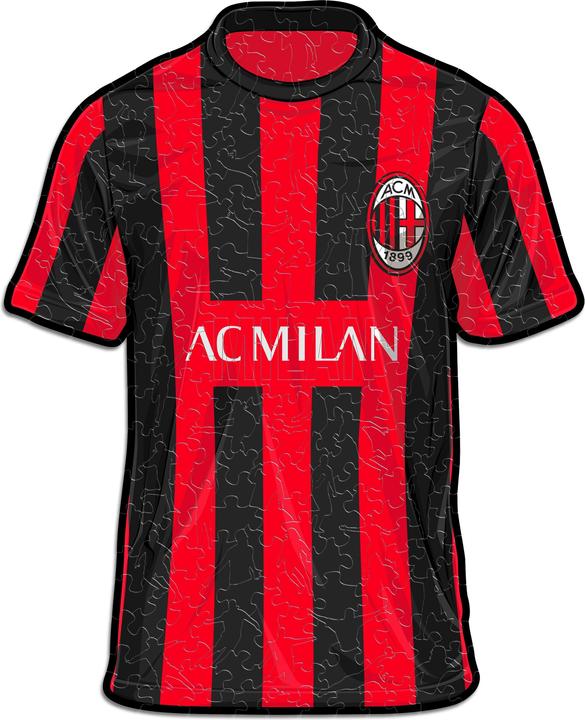 Immagine prodotto Iconic AC Milan - Maglia - Puzzle in Legno Taglia M (270 Pezzi) (270 pezzi)