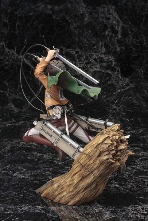 Image du produit Kotobukiya Attack on Titan statuette PVC ARTFXJ 1/8 Eren Yeager Renewal Package Ver. 26 cm
