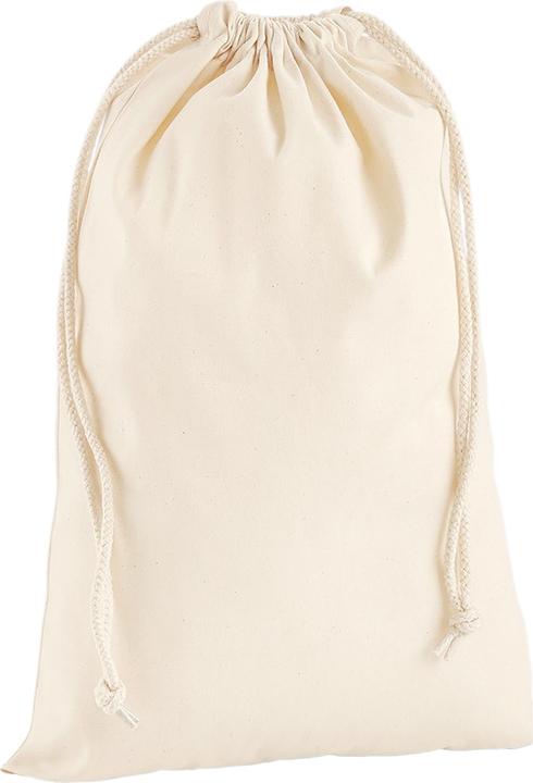 Produktbild Westford Mill Premium BaumwollStoffbeutel