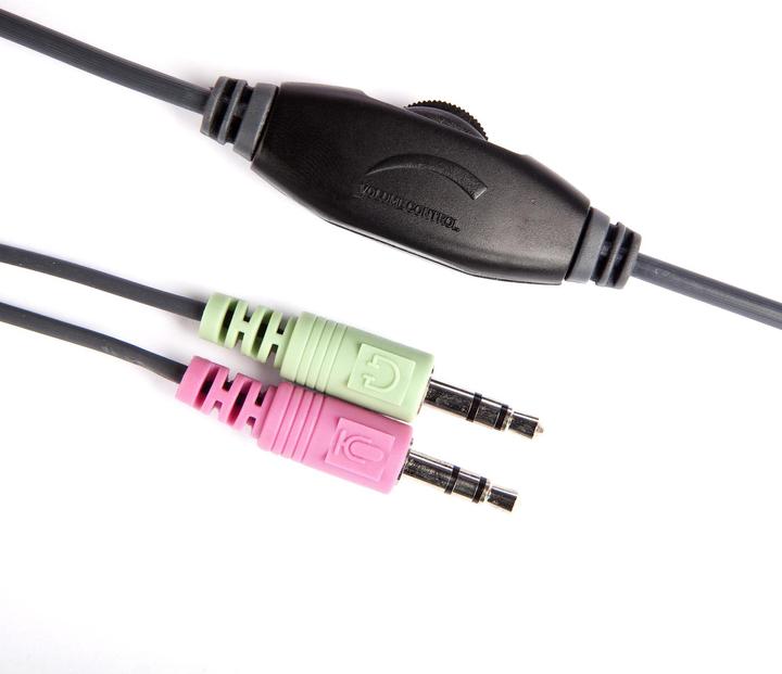 Produktbild NGS MSX6 Pro Kopfhörer Verkabelt Kopfband Calls/Music Weiss (Kabelgebunden)