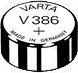 Immagine prodotto Varta 1 Chron V 386 Alto scarico (1 pz., SR43, 115 mAh)