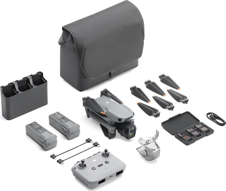 Immagine prodotto DJI Air 3s Fly More Combo RC-N3 (45 min, 724 g, 50 Mpx)