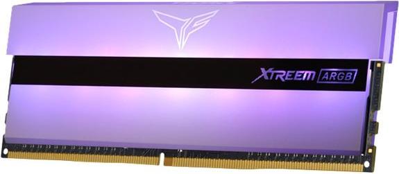Actual product image Team Group T-Force Xtreem ARGB, DDR4-3200, CL16 - 32 GB Dual Kit (2 x 16GB, 3200 MHz, DDR4-RAM, DIMM)