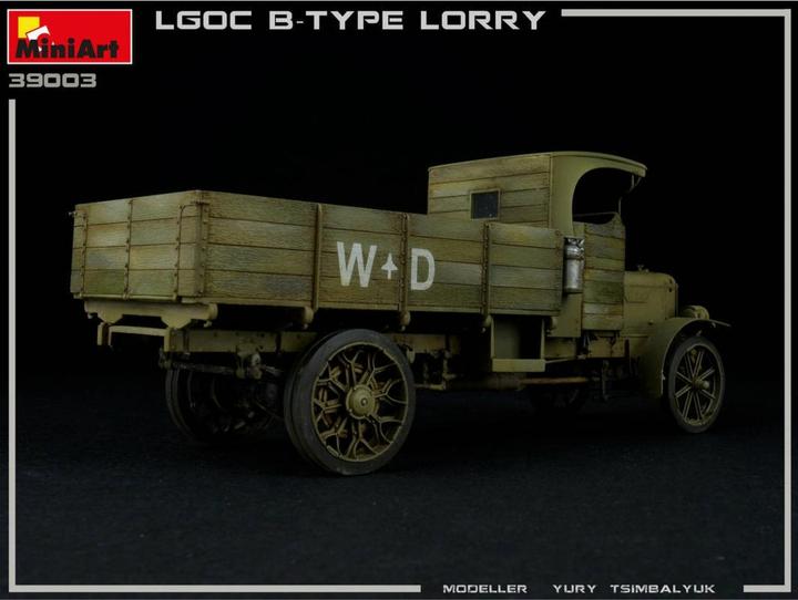 Immagine prodotto Mini art Camion militare britannico di tipo B