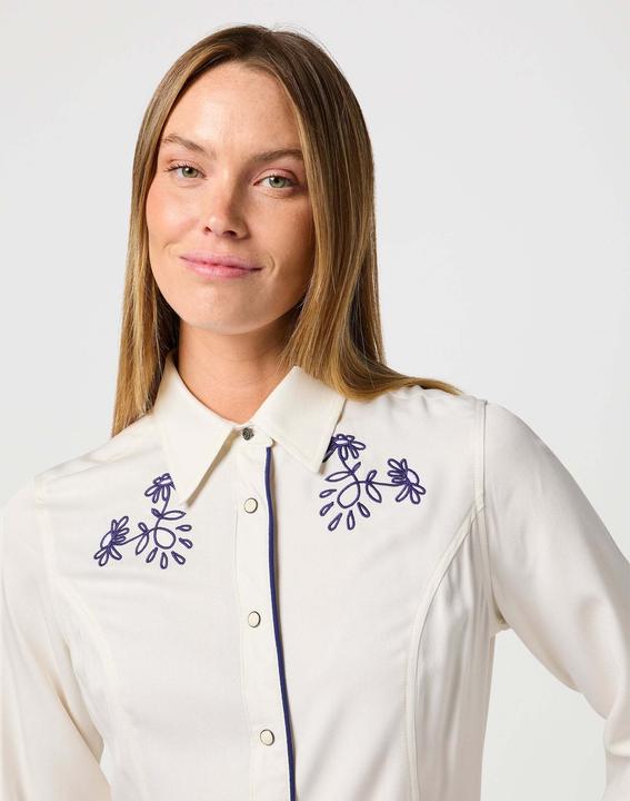 Actual product image Wrangler Langarmhemd Piped Western Shirt (S)