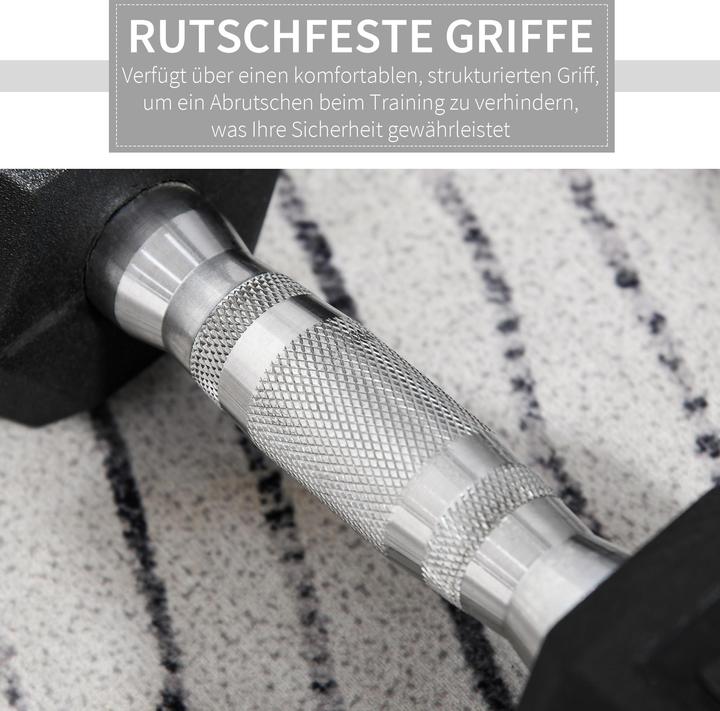 Produktbild Homcom Kurzhantel 2er Set (2 x 8 kg)