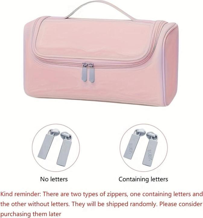 Immagine prodotto Only-Bags.Store Multifunktionale Kosmetiktasche für Haartrockner, Lockenstab, Styling-Tools - PU-Material