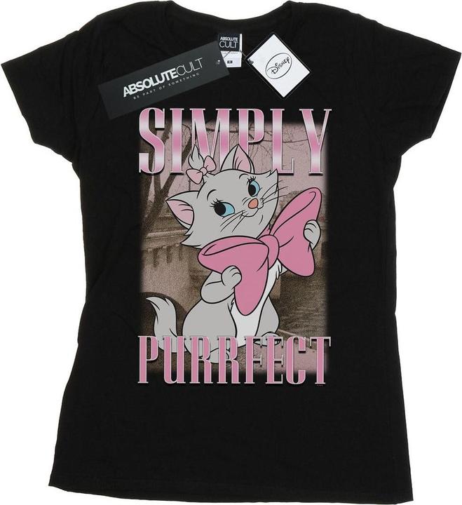 Disney Aristocats Marie Simply Purrfect Homage TShirt (S)