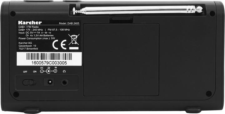 Actual product image Karcher DAB 2405 (DAB+, FM)