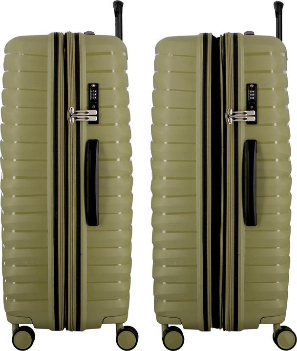Actual product image Jump Xwave 4-wheel trolley 76 cm with expansion fold (105 l, XL (from 140l))