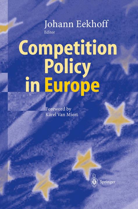Actual product image Competition Policy in Europe (Johann Eekhoff, 2010)