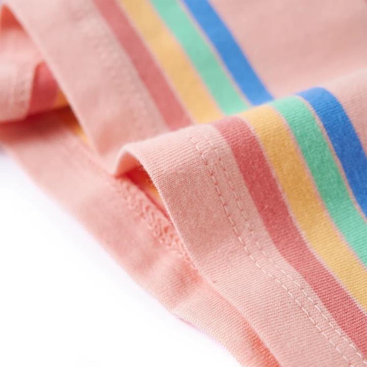 Immagine prodotto VidaXL Maglietta da bambino rosa pesca 116,Materiale: 95% cotone. 5 (116)