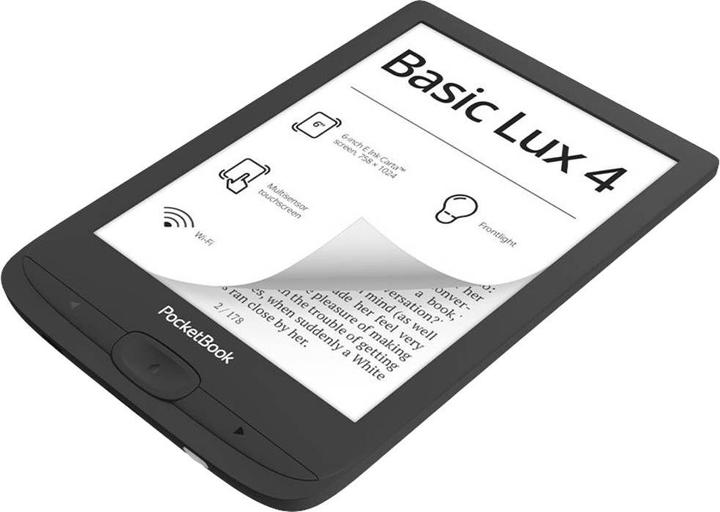 Immagine prodotto PocketBook Basic Lux 4 (6", 8 GB, Nero)