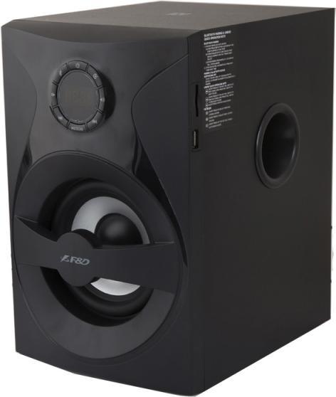 Actual product image Fenda Multimedia Bluetooth Speakers F&D F380X (2.1 Channel Surround, 54W, 110Hz-20KHz, Subwoofer: 30