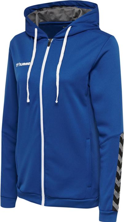 hummel Authentic Poly Zip Hoodie Woman (XS)