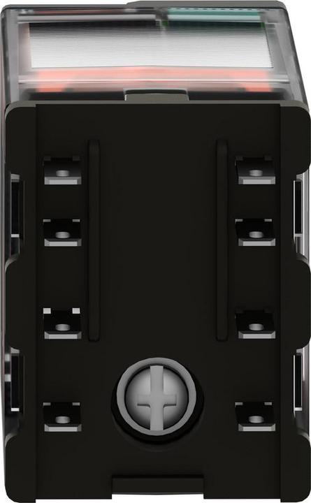 Actual product image Schneider Electric 8 pin relay 120 Vac coil DPDT,12 A w/led