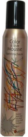 Omeisan Color & Style Mousse Perlgrau 200 ml (200 ml, Schaumfestiger)