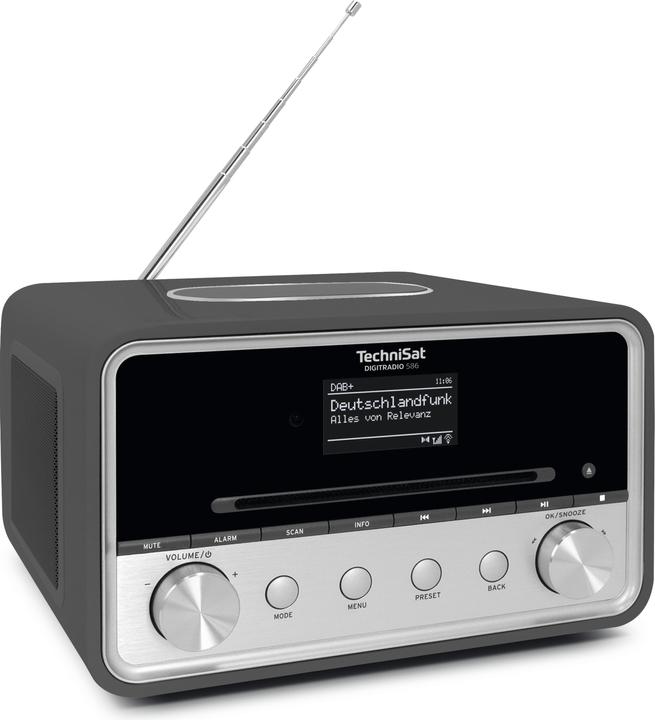 Actual product image TechniSat DigitRadio 586 (DAB+, Web radio, VHF, Bluetooth, Wi-Fi)