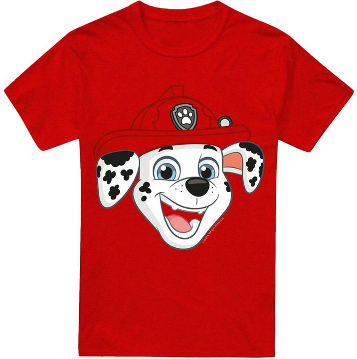 Immagine prodotto Paw Patrol Grin Maglietta Marshall Adulto Unisex (L)