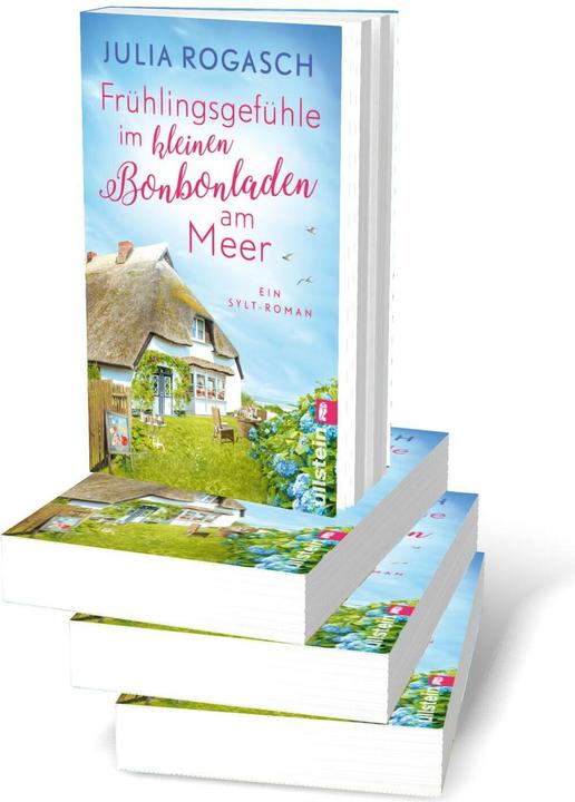Produktbild Frühlingsgefühle im kleinen Bonbonladen am Meer (Deutsch, Julia Rogasch, 2025)