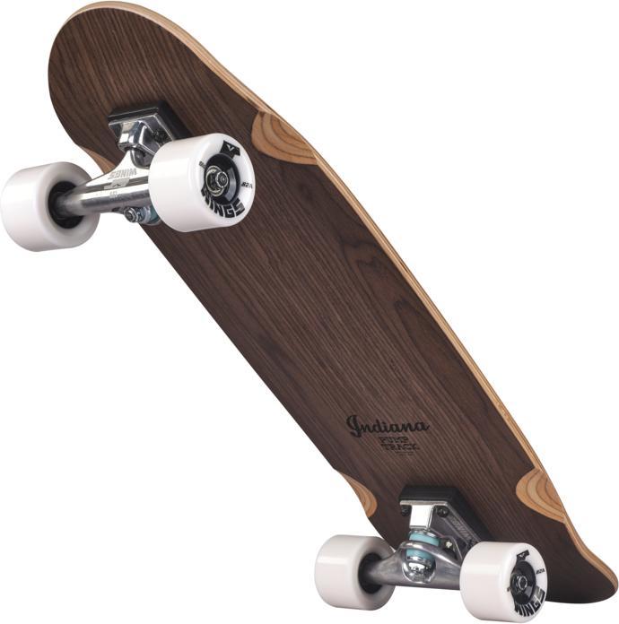 Image du produit Indiana Skateboard Pumptrack Noyer (41.73")