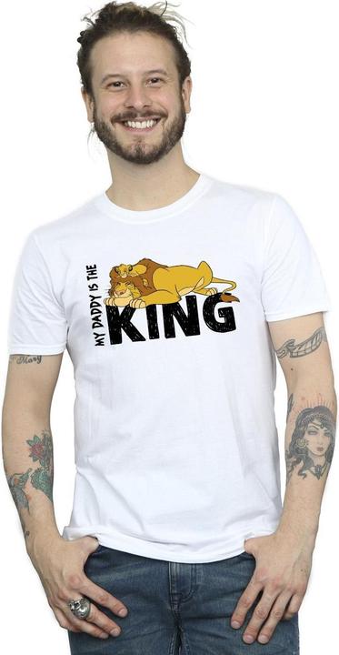 Produktbild Disney The Lion King Daddy Is King TShirt (5XL)
