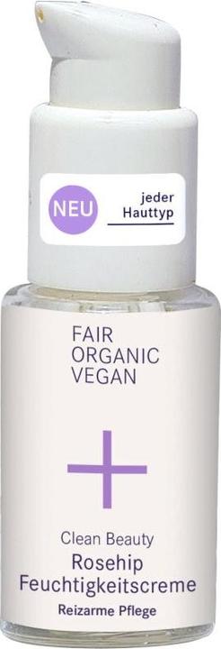 Immagine prodotto i+m Naturkosmetik Idratante alla rosa canina di Clean Beauty (30 ml, Crema da giorno)