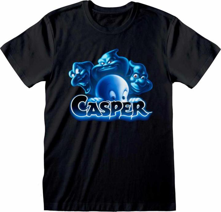 Casper the friendly ghost Tshirt (M)